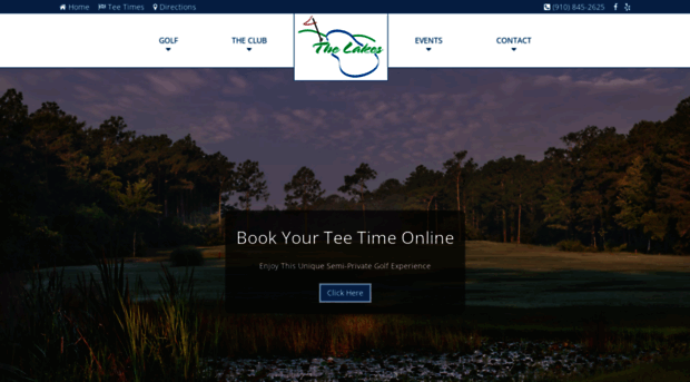 thelakescountryclub.com