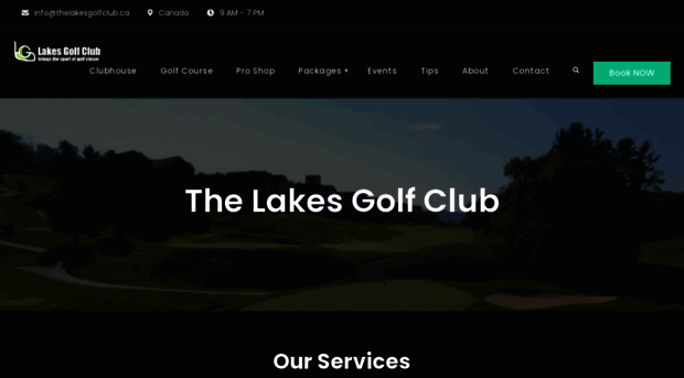 thelakesgolfclub.ca