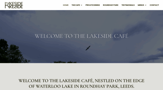 thelakesidecafe.co.uk