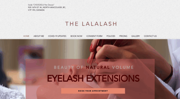 thelalalash.com