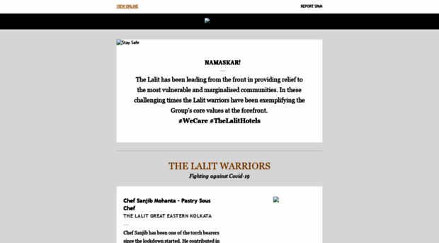thelalit.in