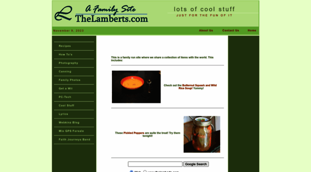 thelamberts.com