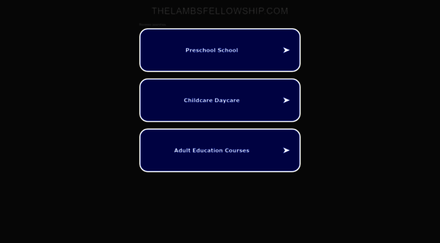 thelambsfellowship.com
