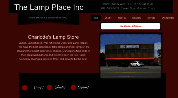 thelampplaceinc.com