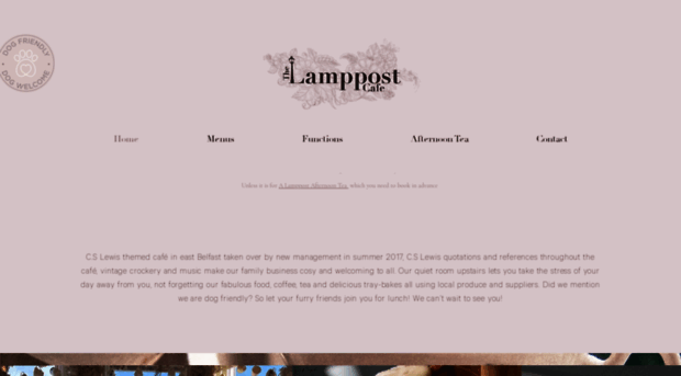 thelamppostcafe.com