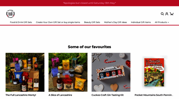 thelancashiregiftcompany.co.uk