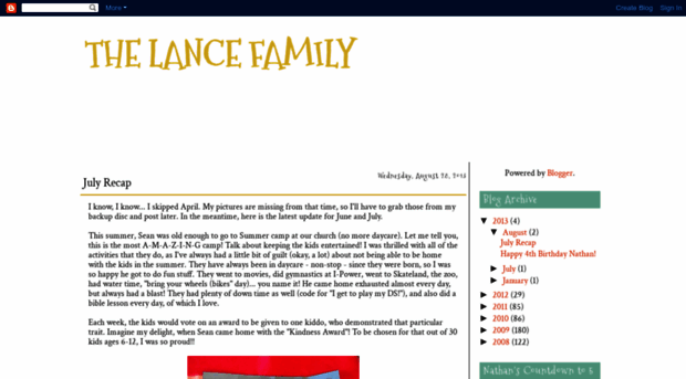 thelancefamilyblog.blogspot.mx