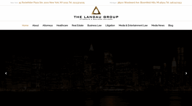 thelandaugroup.com