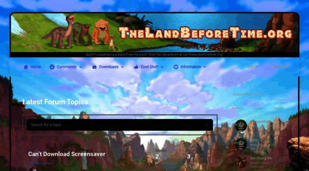 thelandbeforetime.org