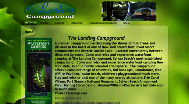 thelandingcampground.com