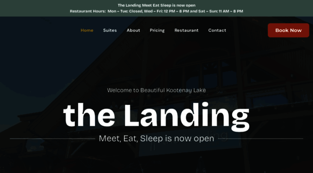 thelandingmeeteatsleep.com