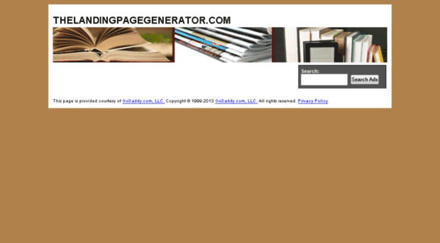 thelandingpagegenerator.com