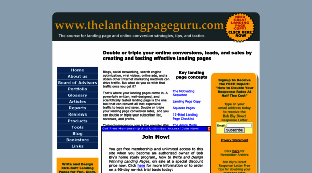 thelandingpageguru.com