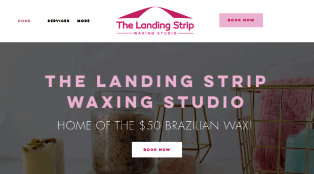 thelandingstripwaxingstudio.com