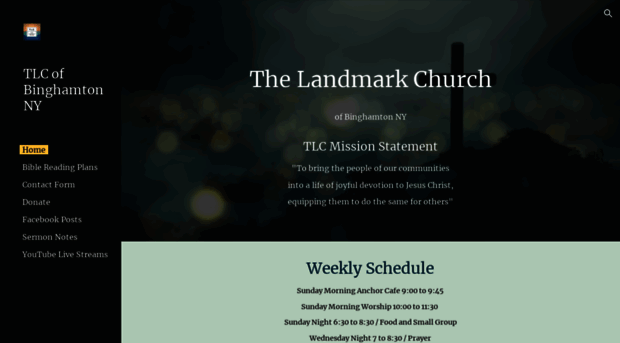 thelandmarkchurch.com