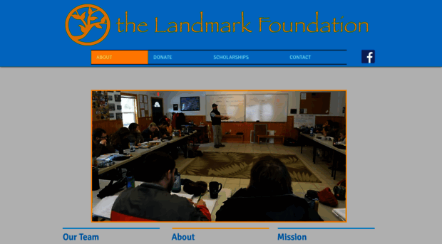 thelandmarkfoundation.org