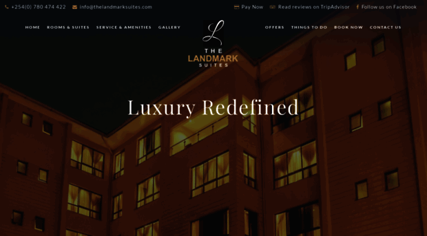 thelandmarksuites.com
