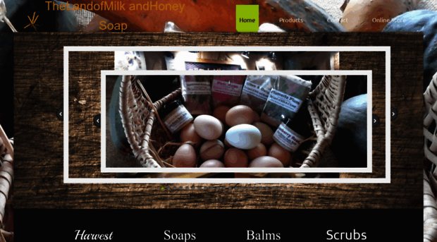 thelandofmilkandhoneysoap.com