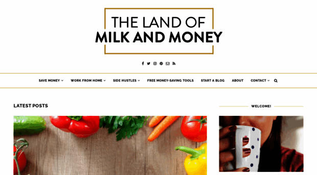 thelandofmilkandmoney.com