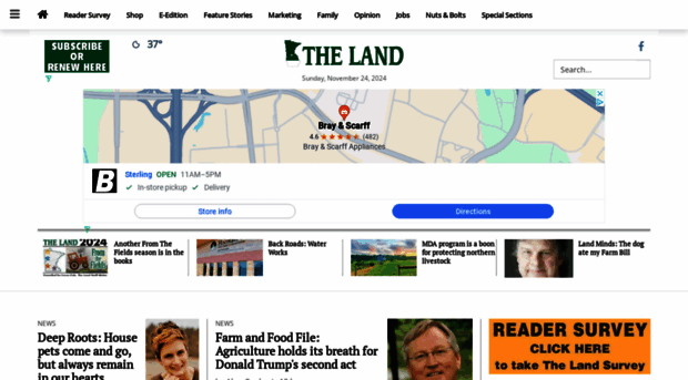 thelandonline.com