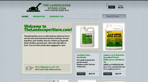 thelandscaperstore.com