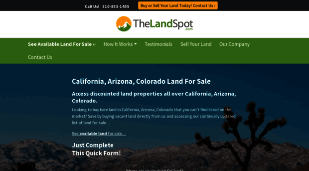 thelandspot.com