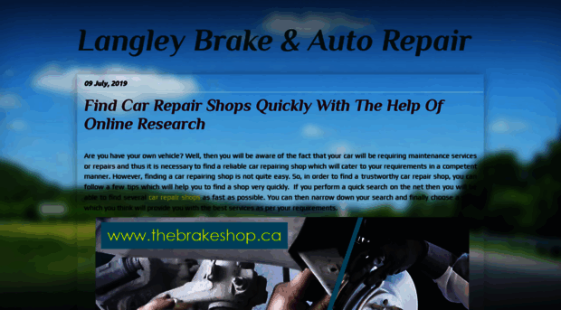 thelangleybrakeshop.blogspot.com