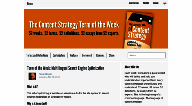 thelanguageofcontentstrategy.com