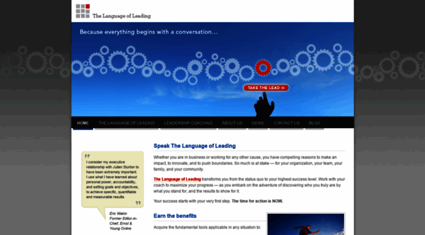 thelanguageofleading.com