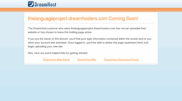 thelanguageproject.dreamhosters.com