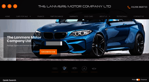 thelanmeremotorcompany.co.uk