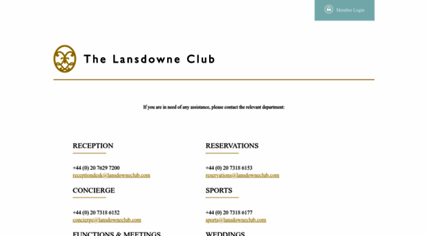 thelansdowneclub.clubhouseonline-e3.com