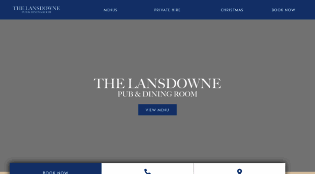 thelansdownepub.co.uk