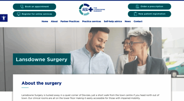 thelansdownesurgery.co.uk