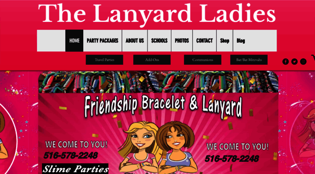 thelanyardladies.com