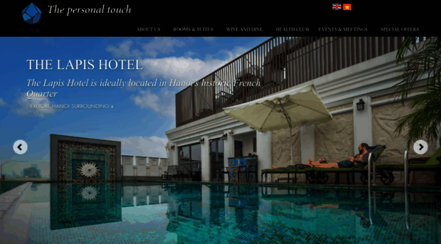 thelapishotel.com