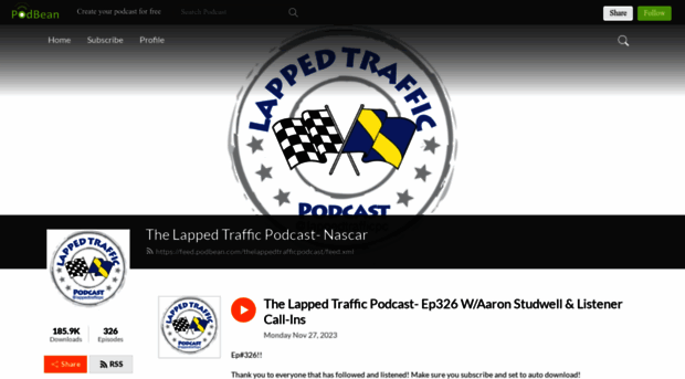 thelappedtrafficpodcast.podbean.com