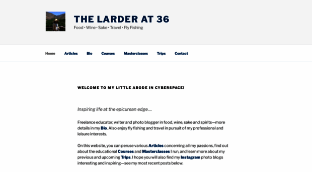 thelarderat36.co.uk