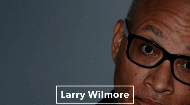 thelarrywilmore.com