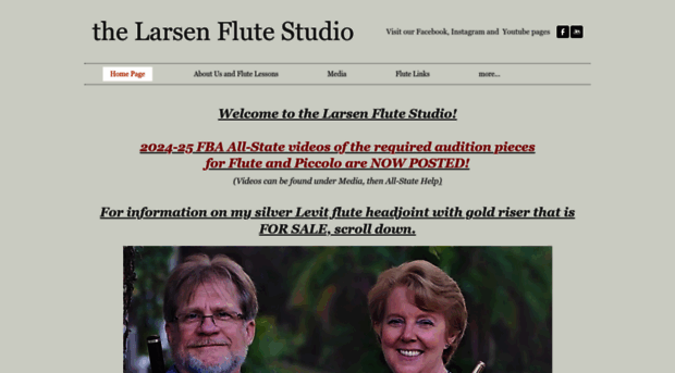 thelarsenflutestudio.com