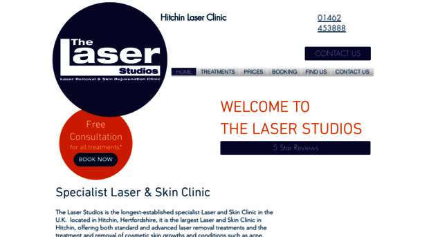 thelaserstudios.co.uk