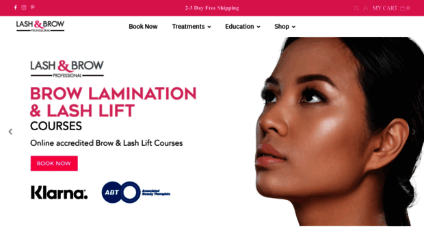thelashandbrowcompany.co.uk