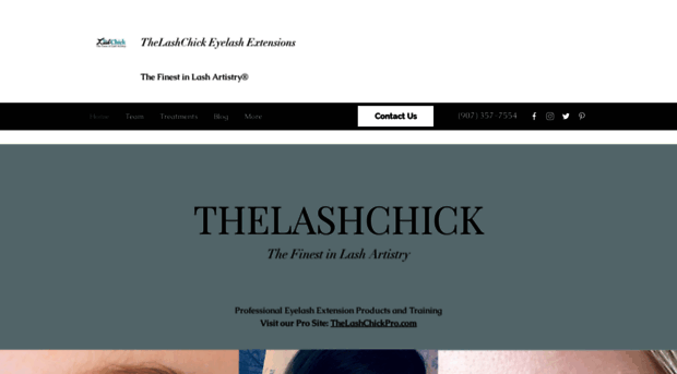 thelashchick.com