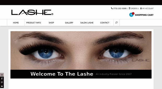 thelashe.com