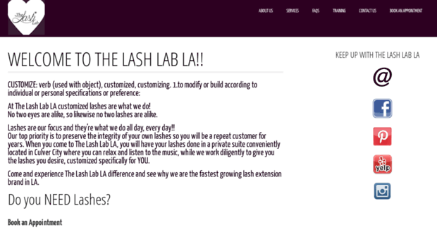 thelashlabla.com