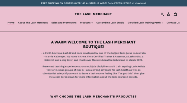 thelashmerchant.com.au