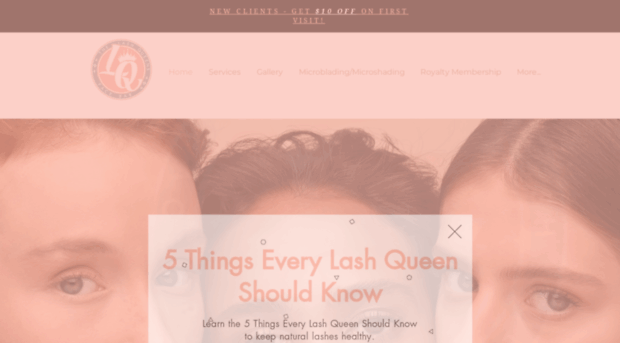 thelashqueens.com