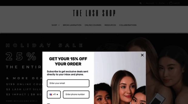 thelashshop.ca