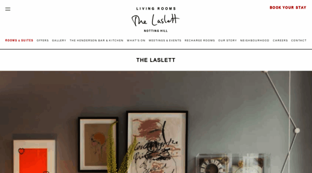 thelaslett.co.uk