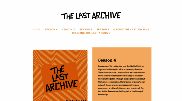 thelastarchive.com